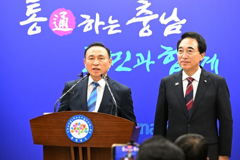 “정치자금법 위반자 정무부지사 내정 철회해야” 충남 시민사회, 구본영 인사 철회 촉구
