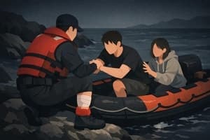 “꽃게 잡다 목숨 잃을 뻔”…제주서 20대 2명 밀물 고립됐다 구조