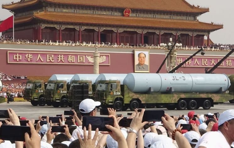 대만, 중국 태평양 SLBM 시험발사 규탄…"국제사회 위협"