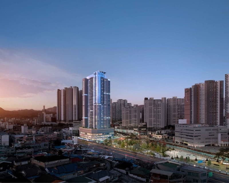 동부건설, 1015억 규모 춘천 효자동 주상복합 신축 공사 수주