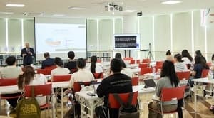 세계 최고 바이오 석학 3인, UST 강단에 서다…"연구·창업·혁신 노하우" 전수