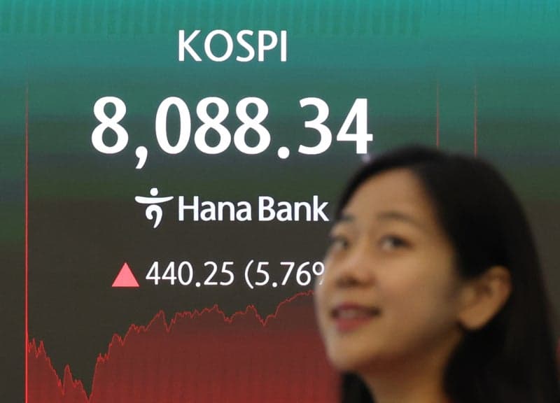 반도체 투톱 '운명의 일주일', 삼성전자 실적과 하이닉스 미국 상장에 코스피 시선집중