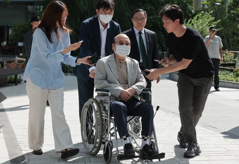 '김건희에 명품 목걸이' 서희건설 회장, 징역형 집행유예 확정