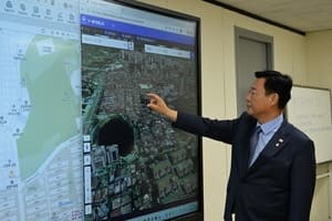 구리시, '고정밀 전자지도 구축' 공모 선정…국비 4.2억 확보