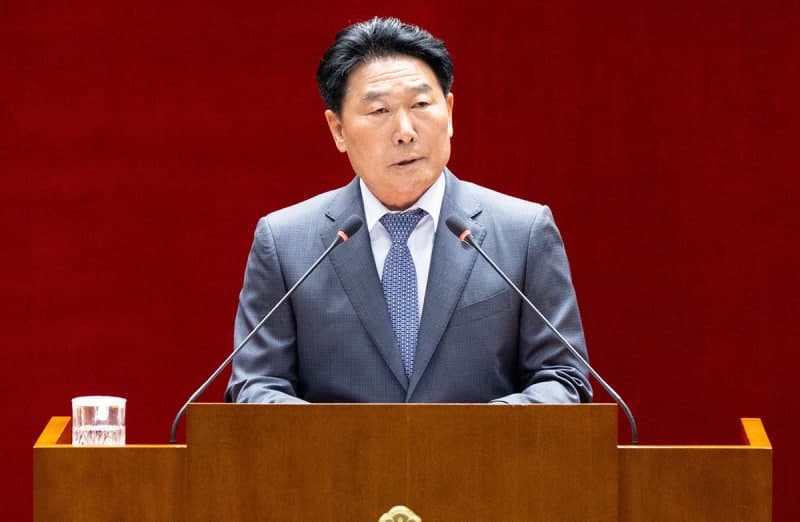 성남시의회, 강상태 의장·정연화 부의장 선출…제10대 전반기 원 구성 시작