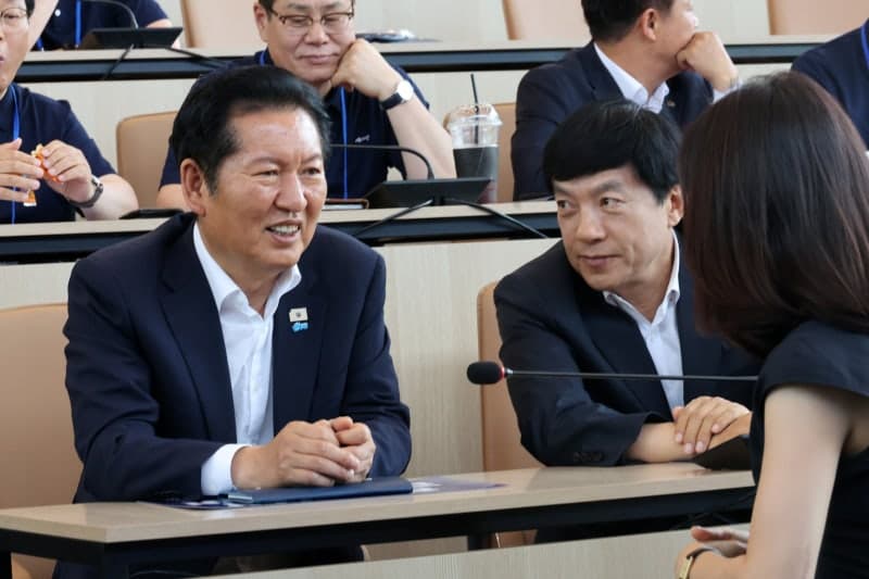 이성윤, 김민석 당대표 출마선언에 "남 탓만 하고 비난…개탄스럽다" 직격