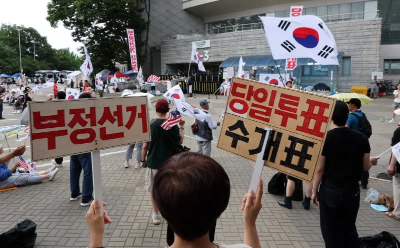 국수본 "잠실 개표소 176명 수사중"…4명 검찰 송치
