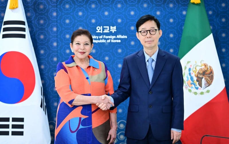 한·멕시코 고위정책협의회 개최…"FTA 협상 재개" 등 협력 확대 논의