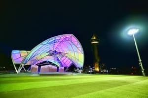 "시민 일상 속 문화공간으로" 속초시, 엑스포 잔디광장 공연시설 전면 개방