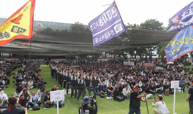잔업·특근 멈춘 현대차 노조…팰리세이드 등 인기차종 생산 부담