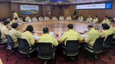 심덕섭 고창군수 "본격 장마철 선제적 대응…긴장감 높여 재난대비 총력"