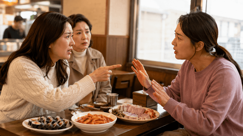 분식집서 홍어 먹던 손님, 옆자리 항의에 "왜 예민하냐" 반격