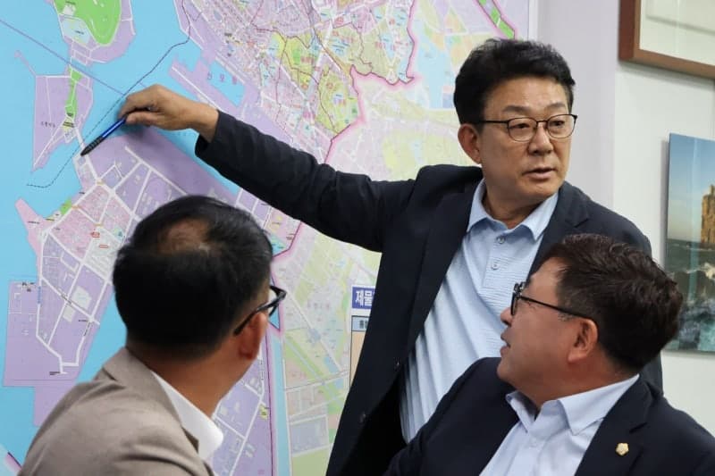 허종식 "인천 남항 E1CT 부지 '청정수소 공급 사업' 백지화 결정"