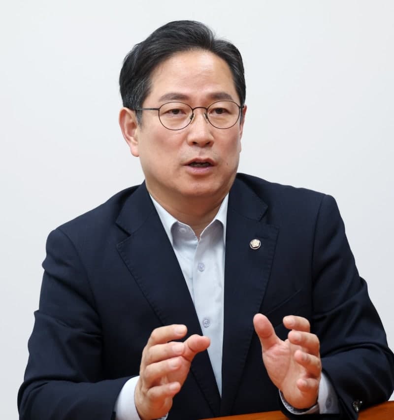 박수영 "3년 전 호남 가뭄 물 계획, 반도체 용수로 둔갑"…"기후부 광주 반도체 용수 65만t 대책, 거짓 투성이"