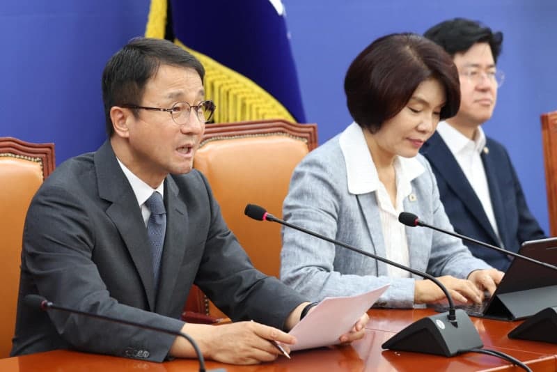 한병도 "보완수사권 완전 폐지" 형소법 개정안 이번 주 발의 목표