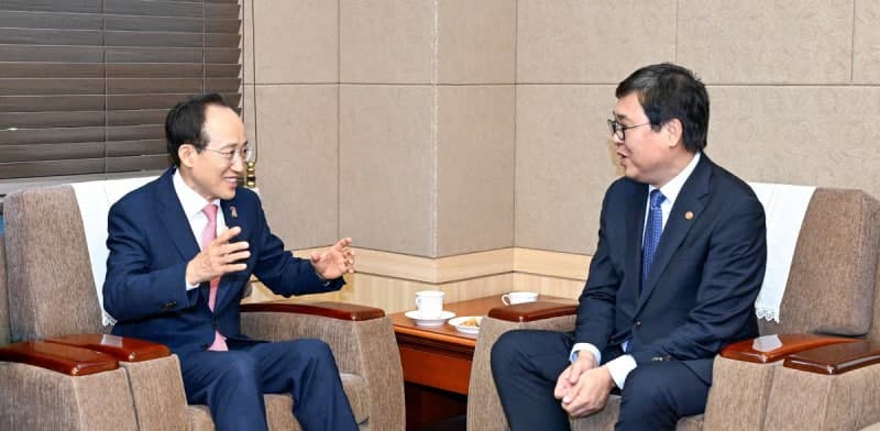 추경호 대구시장, "뮤지컬 도시 대구, 세계적으로 키울 것" 문체부 장관에 전폭 지원 요청
