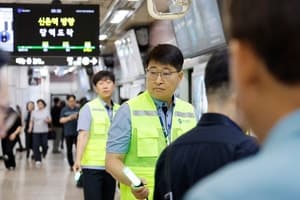 서울교통공사 간부 63명, 여름철 폭염·호우 대비 '일일 역장'으로 현장 목소리 청취