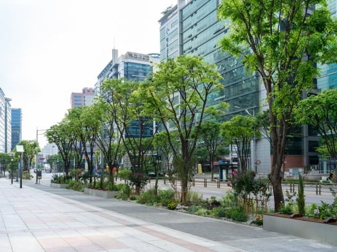 구로 G밸리, '가든밸리 프로젝트'로 10만㎡ 녹지 조성…회색 산업단지 녹색으로 채워진다
