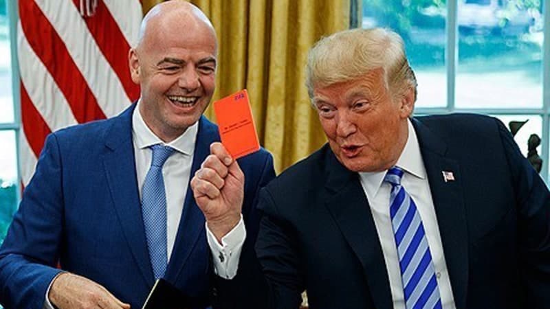 FIFA 회장, 미 선수 징계철회 논란에 "FIFA 징계위는 독립적" 외압설 선 그어