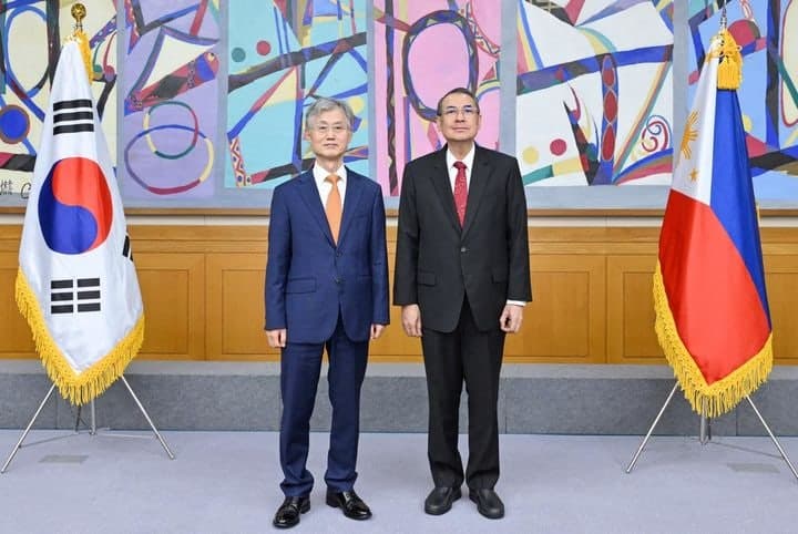 조희대 대법원장, 필리핀 대법원장과 '사법 정보화' 논의…전자소송·AI 경험 공유