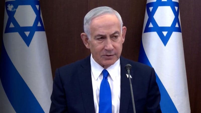 네타냐후, 트럼프 나토회의 참석 앞두고 "튀르키예에 F-35 안돼"