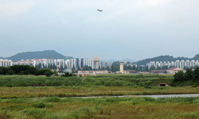 국토부, 반도체 산단 예정지 '광주 군공항' 인근 토지거래허가구역 지정 검토