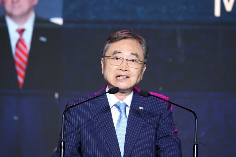 나토 계기 한미일 외교장관 7일 회담 예정…안보·경제협력 논의