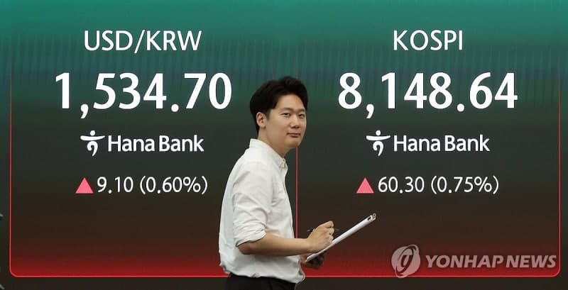 "한국이 갈랐다"…블랙록·뱅가드 신흥국 ETF 희비, 한국 증시 급등 영향
