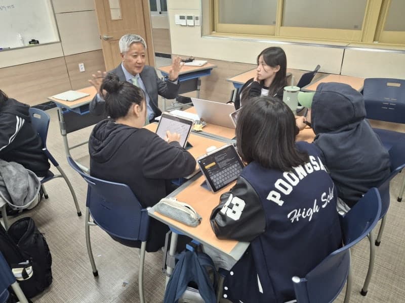 경북교육청, 2학기 고교학점제 공동교육과정 확대…참여 학생 30%↑