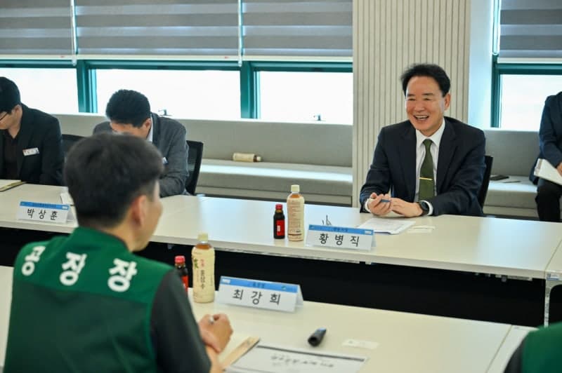 조상호 세종시장 "경제 자족도시 실현"…추경호 대구시장 "과감한 규제 혁신" 기업인과 소통