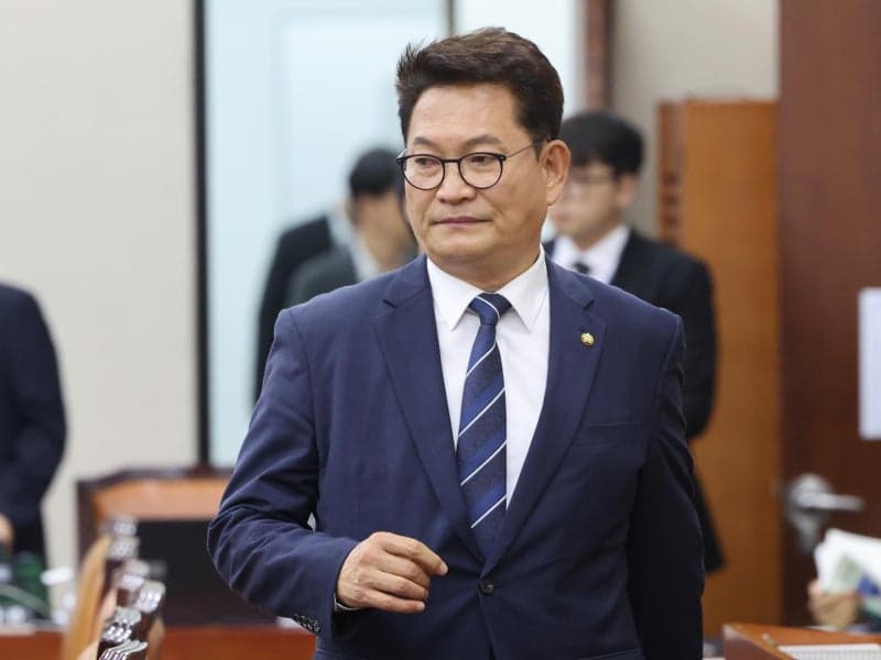 송영길, 8일 당원존서 당대표 출마 선언…'李의 당원 주권 정당' 잇는다