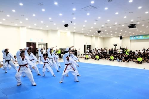 무주서 11일 '2026 글로컬 태권도 캠프' 개막…가상 태권도 체험 눈길