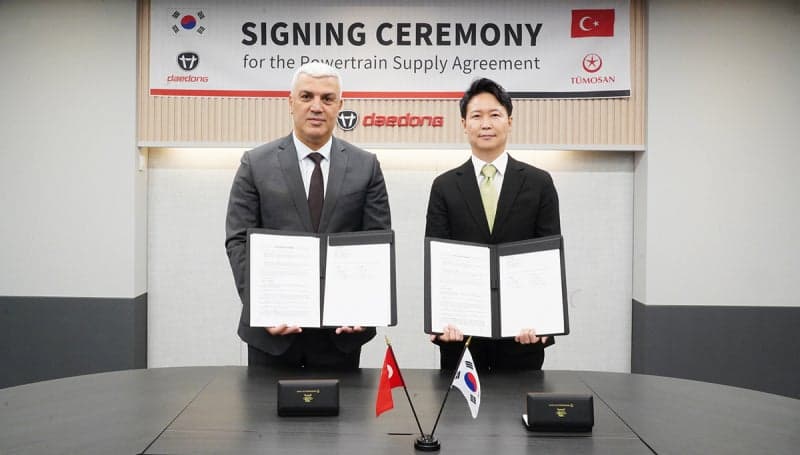 대동, 튀르키예 투모산에 400억 규모 트랙터 파워트레인 첫 해외 공급