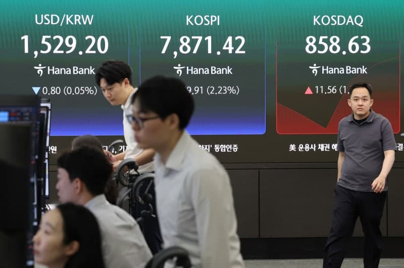 삼성전자, '90조 육박' 역대급 최대 실적에도 주가는 털썩…개미들 '멘붕'