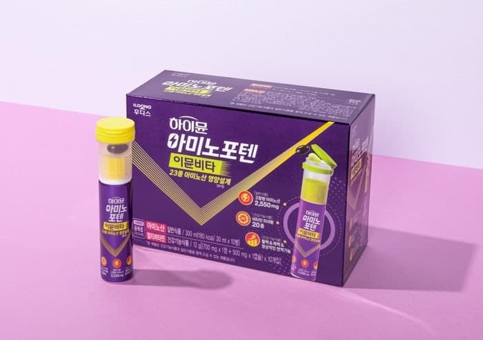 "아미노산·비타민 동시에" 일동후디스, '하이뮨 아미노포텐 이뮨비타' 출시