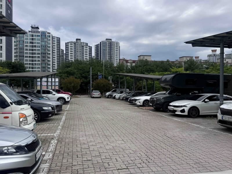 광주 무료 공영주차장 장기주차 단속 강화, 8월 28일부터 이동명령 등 행정조치