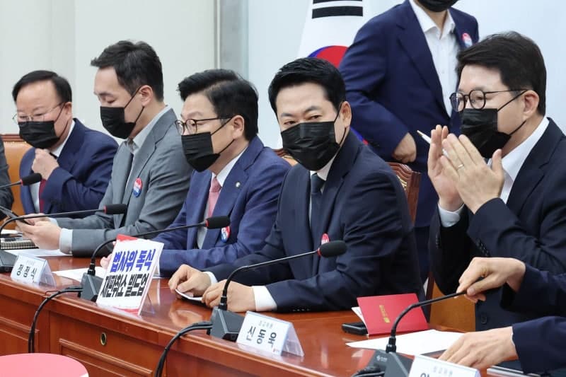 국민의힘, '기강 확립'이냐 '분열 최소화'냐…장동혁 "해당 행위자 복당 영구 금지"