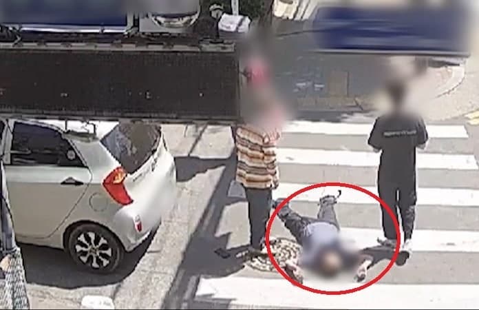 후진 차량에 일부러 '쿵'…CCTV에 딱 걸린 보험사기 50대 남성 검찰 송치