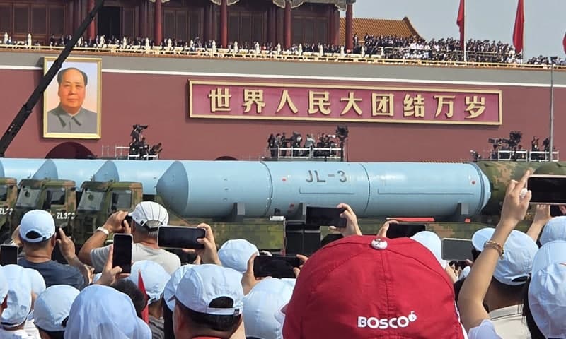 中 핵잠, 태평양 SLBM 시험 발사…美동맹국 반발