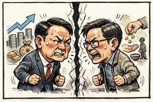 "당신의 이념은 무엇입니까?" 질문에…진보 늘고 보수 줄었다, 한국 사회 최대 갈등은 '이념'