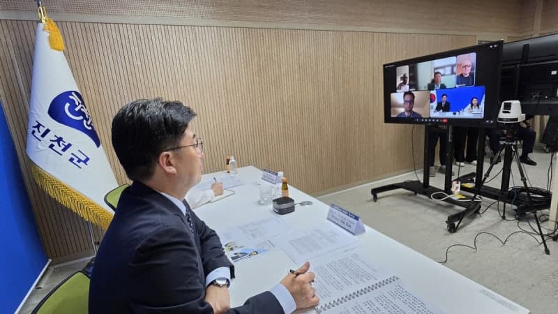 진천군, 1호 공약 '금곡지구 경제자유구역 지정' 전담 TF 가동