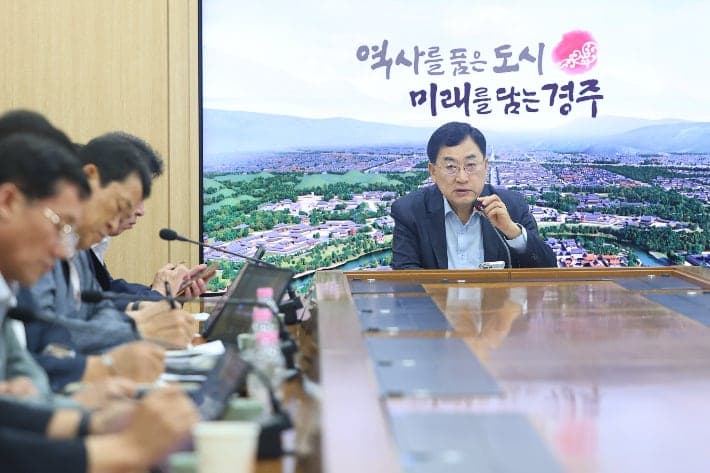 주낙영 경주시장 "청년 정착·지역 현안 해결 속도 높인다"