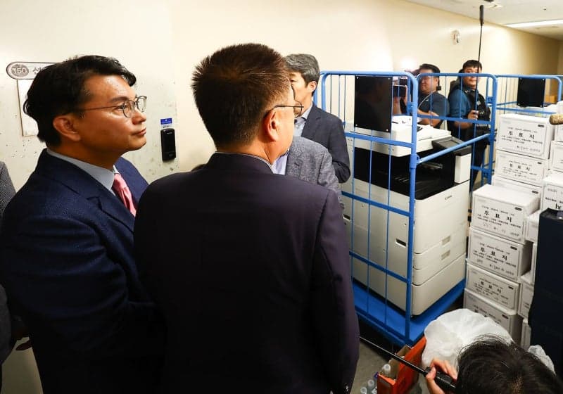 "CCTV 회전 안돼"…잠실 투표함 보관소 감시 사각지대 확인