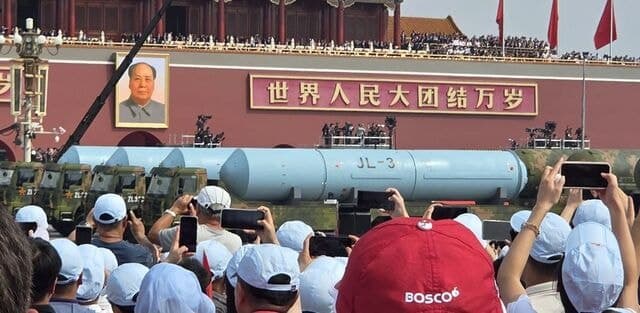 中, 태평양 향해 SLBM 발사… 日·호주·뉴질랜드 등 美동맹 '발칵'