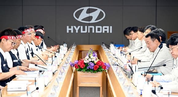 현대차 노사, 임단협 장기화 조짐…성과금 950만원 제시에도 노조 "갈 길 가겠다"