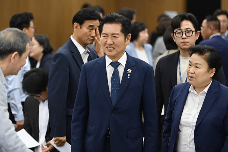 정청래 "'명청대전' 허위사실…대통령 전대판에 끌어들이지 말라"