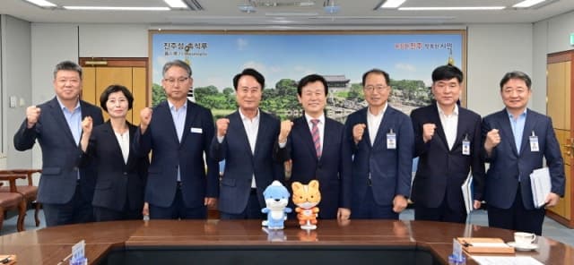 사천시-진주시, '경제동행시티' 본격 추진…조규일·박동식 시장, 광역소각장·우회도로 건설 논의