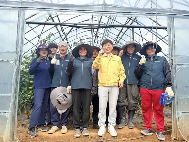 정선군, 외국인 계절근로자 폭염 대비 안전관리 강화 및 온열질환 예방 만전