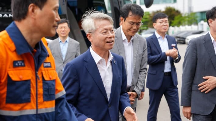 민형배 특별시장 "광양 철강 대전환 지원 집중" 및 K-배터리 육성 모색