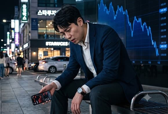 "반토막 나서 링거 맞고 왔다"…'삼전' '닉스' 레버리지 연이틀 폭락에 개미 손실 '눈덩이'